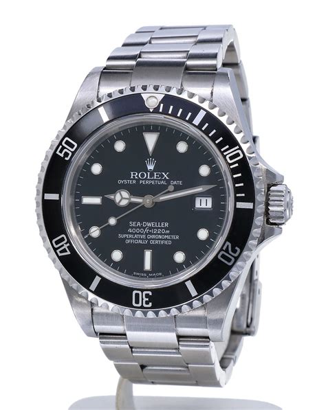 rolex sea dweller 40